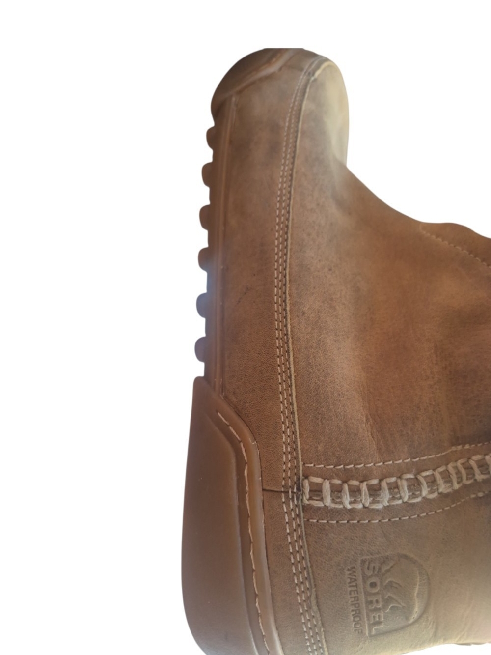 SOREL Men’s Brown Waterproof Leather Casual Boot